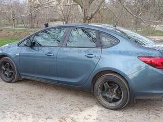 2012 Opel Astra J Рестайлинг, голубой, 610000 рублей, вид 5