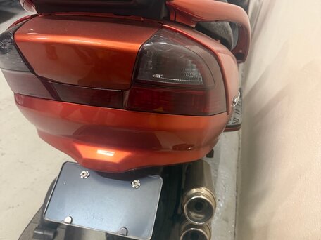 2003 Suzuki Burgman (SkyWave) 250, оранжевый, 270000 рублей, вид 3