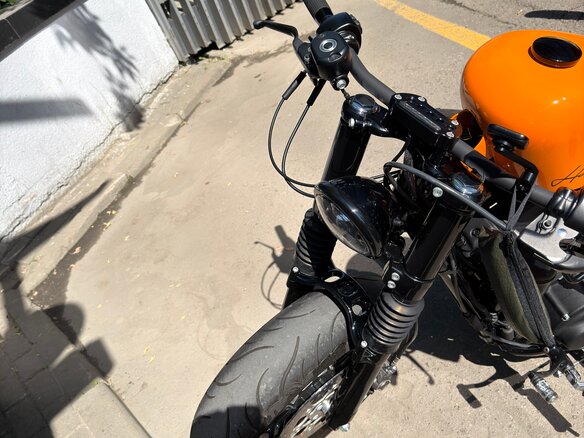 2019 Harley-Davidson Sportster 1200, оранжевый, 1499999 рублей - вид 13