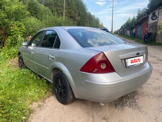 2001 Ford Mondeo III, серебристый, 200000 рублей, вид 5