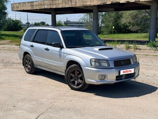 2004 Subaru Forester II, серебристый, 480000 рублей, вид 4