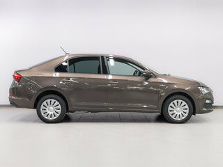 2022 Skoda Rapid II, коричневый, 1430000 рублей, вид 4