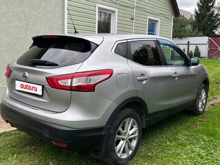2014 Nissan Qashqai II, серебристый, 1300000 рублей, вид 3