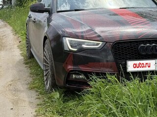 2014 Audi A5 I (8T) Рестайлинг, серый, 2050000 рублей, вид 3