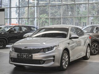 2016 Kia Optima IV, серебристый, 1699000 рублей, вид 3