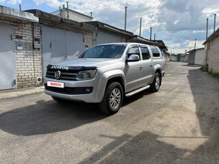 2012 Volkswagen Amarok Double Cab full-time I, серебристый, 1990000 рублей, вид 3