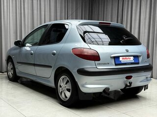 2002 Peugeot 206, голубой, 279000 рублей, вид 4