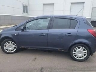 2008 Opel Corsa D, серый, 350000 рублей, вид 5