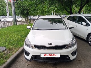 2018 Kia Rio X-Line IV, белый, 999999 рублей, вид 2