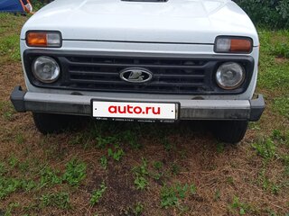 2016 Lada (ВАЗ) 2121 (4x4) I Рестайлинг, белый, 550000 рублей, вид 1