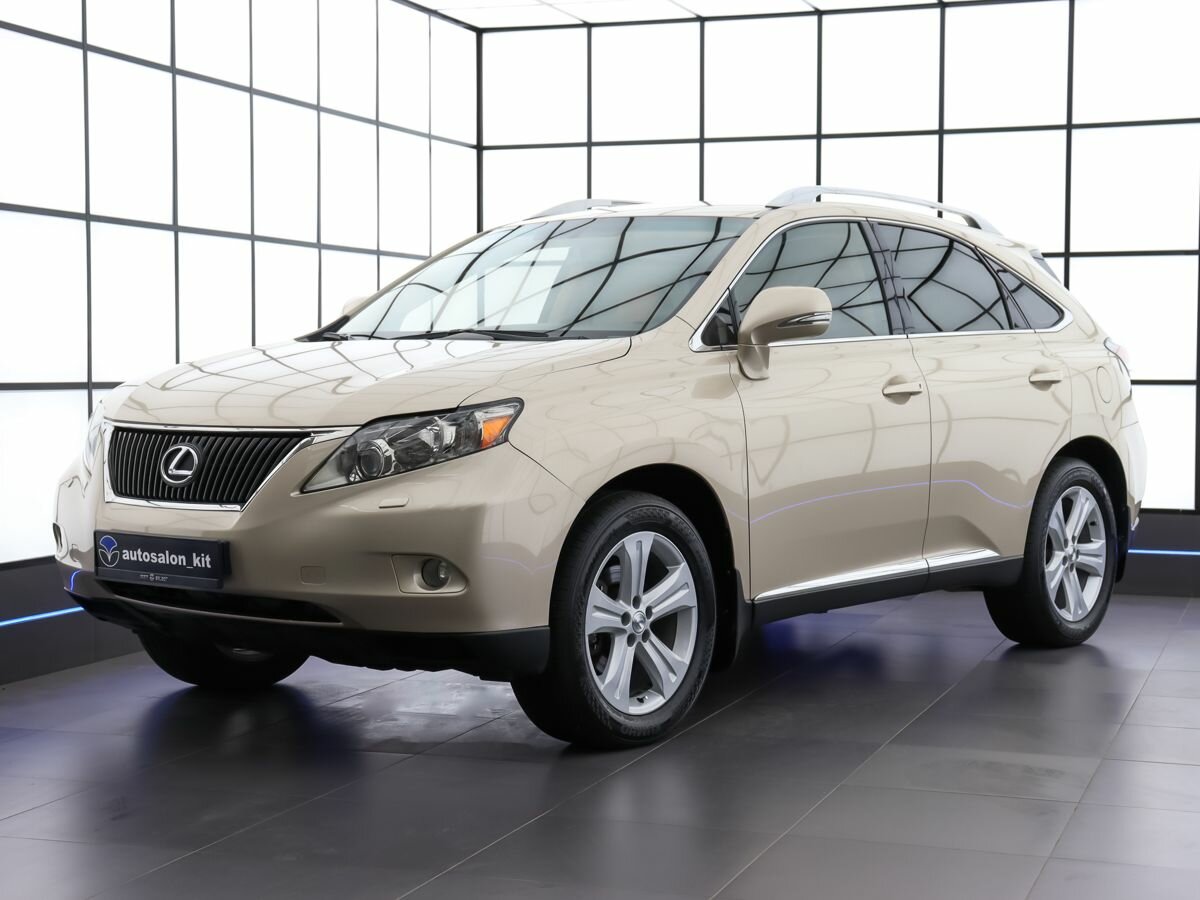 Открыть фотографии: Lexus RX III