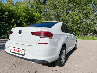2021 Volkswagen Polo VI, белый, 1449000 рублей, вид 4
