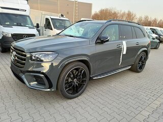 2026 Mercedes-Benz GLS 450 d II (X167) Рестайлинг, чёрный, 20460000 рублей, вид 1