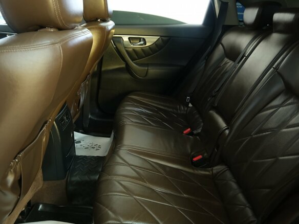 2009 Infiniti FX FX35 II (S51), коричневый - вид 21