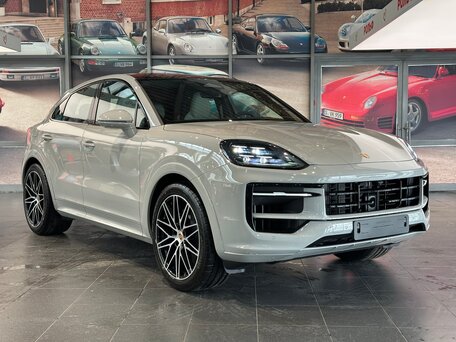 2026 Porsche Cayenne Coupé III Рестайлинг, серый, 22450000 рублей, вид 4