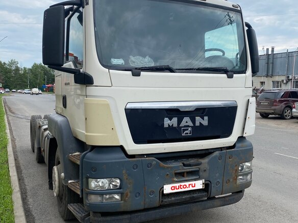 2011 MAN TGS, белый, 2300000 рублей