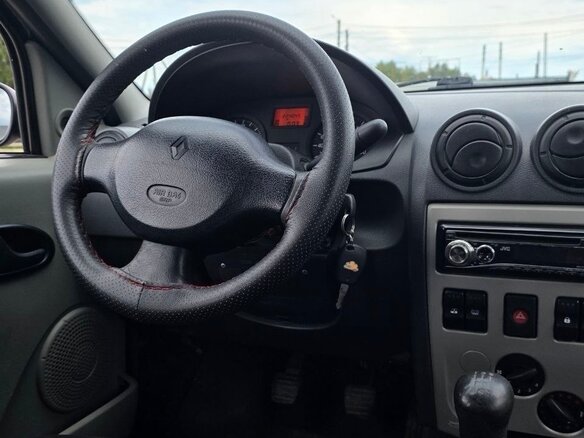 2006 Renault Logan I, серый - вид 4