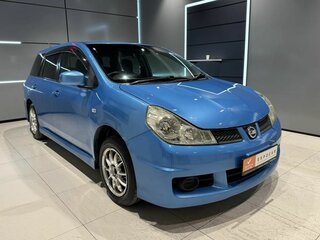 2006 Nissan Wingroad III (Y12), голубой, 380000 рублей, вид 4