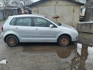 2008 Volkswagen Polo IV Рестайлинг, серый, 700000 рублей, вид 3