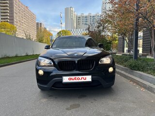 2013 BMW X1 18i I (E84) Рестайлинг, чёрный, 1945000 рублей, вид 2