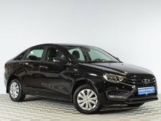 2023 Lada (ВАЗ) Vesta I Рестайлинг (NG), чёрный, 1309000 рублей, вид 1