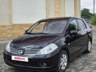 2007 Nissan Tiida I, чёрный, 480000 рублей, вид 2