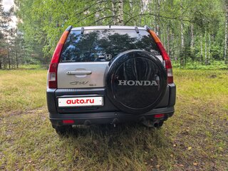2003 Honda CR-V II, серебристый, 900000 рублей, вид 4