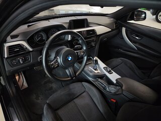 2016 BMW 3 серии 320i xDrive VI (F3x) Рестайлинг, чёрный, 2700000 рублей, вид 5