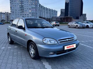 2007 Chevrolet Lanos I, серый, 260000 рублей, вид 3