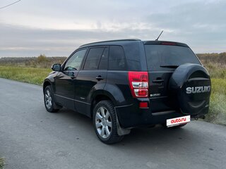 2008 Suzuki Grand Vitara II Рестайлинг, чёрный, 1700000 рублей, вид 4