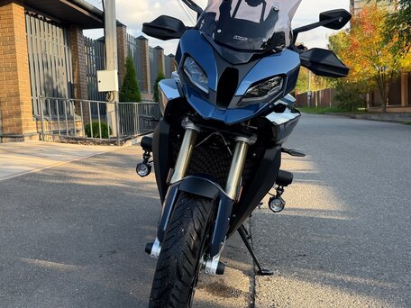 2024 BMW S 1000 XR, синий, 2400000 рублей, вид 3