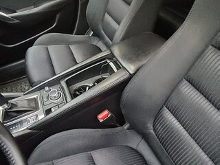 2016 Mazda 6 III (GJ) Рестайлинг, белый, 1615000 рублей, вид 4