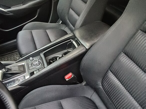 2016 Mazda 6 III (GJ) Рестайлинг, белый, 1605000 рублей - вид 3