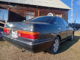 1995 Toyota Crown IX (S140), чёрный, 250000 рублей, вид 4