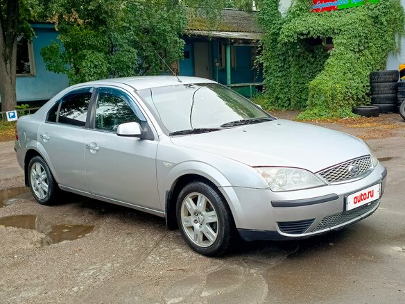 2006 Ford Mondeo III Рестайлинг, серебристый - вид 2