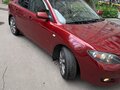 2008 Mazda 3 I (BK) Рестайлинг, красный - вид 11