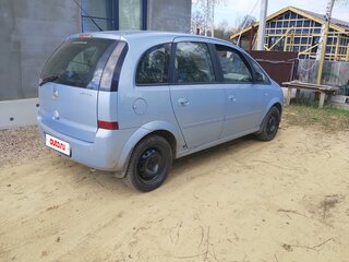 2008 Opel Meriva A Рестайлинг, серый, 285000 рублей, вид 5