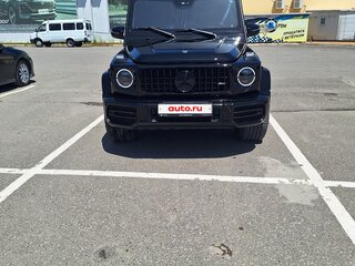 2007 Mercedes-Benz G-Класс 500 II (W463) Рестайлинг 1, чёрный, 3180000 рублей, вид 3