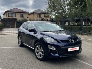 2010 Mazda CX-7 I Рестайлинг, синий, 700000 рублей, вид 3