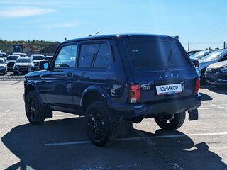 2026 Lada (ВАЗ) Niva Legend I Рестайлинг, синий, 1401900 рублей, вид 2