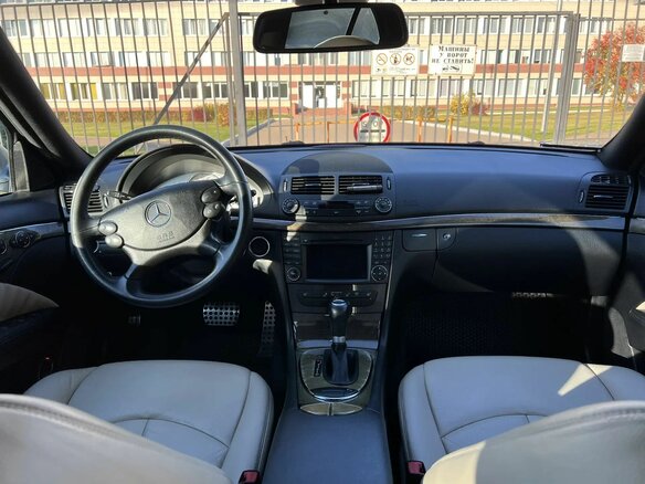 2008 Mercedes-Benz E-Класс 280 III (W211, S211) Рестайлинг, серый, 1399000 рублей - вид 8