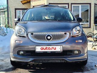 2016 Smart Forfour II, коричневый, 1170000 рублей, вид 2