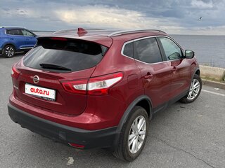 2017 Nissan Qashqai II, красный, 1370000 рублей, вид 3