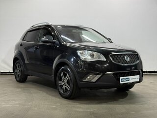 2011 SsangYong Actyon II, чёрный, 590000 рублей, вид 3