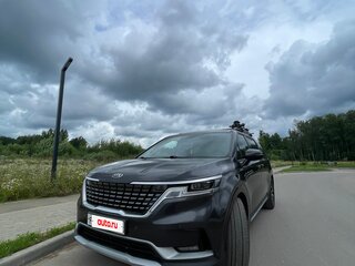2021 Kia Carnival IV, серый, 3950000 рублей, вид 4