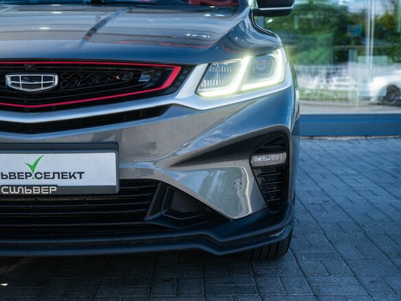 2024 Geely Coolray I, серый - вид 9