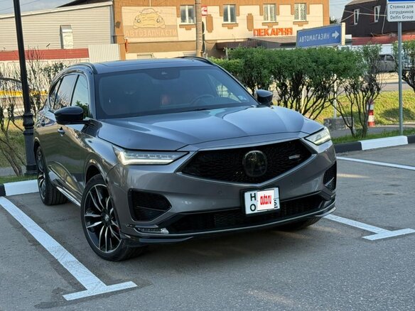 2022 Acura MDX IV, серый, 7700000 рублей - вид 2
