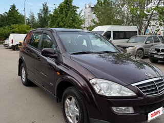 2008 SsangYong Kyron I Рестайлинг, фиолетовый, 390000 рублей, вид 2