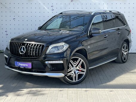 Mercedes-Benz GL-Класс AMG