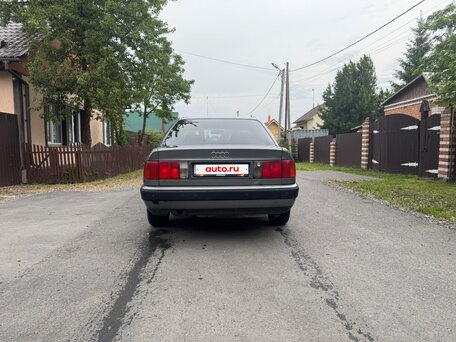 1991 Audi 100 IV (C4), серый, 280000 рублей, вид 4